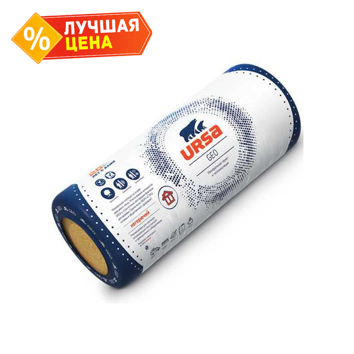 Утеплитель Урса Geo М-25 50х1200х9000